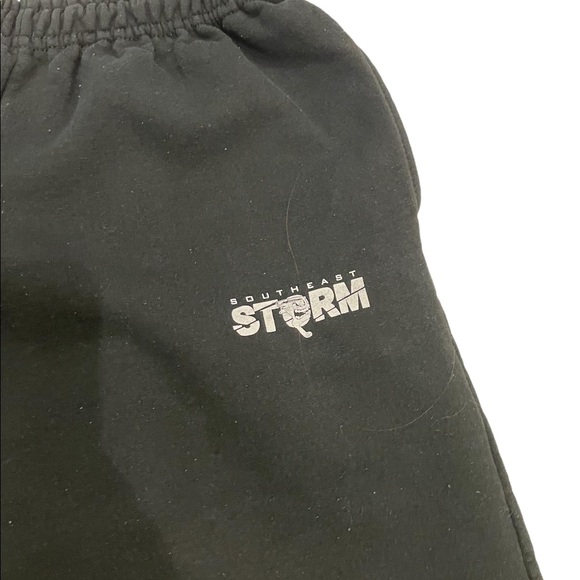 Black white logo sweatpants - Picture 3 of 3
